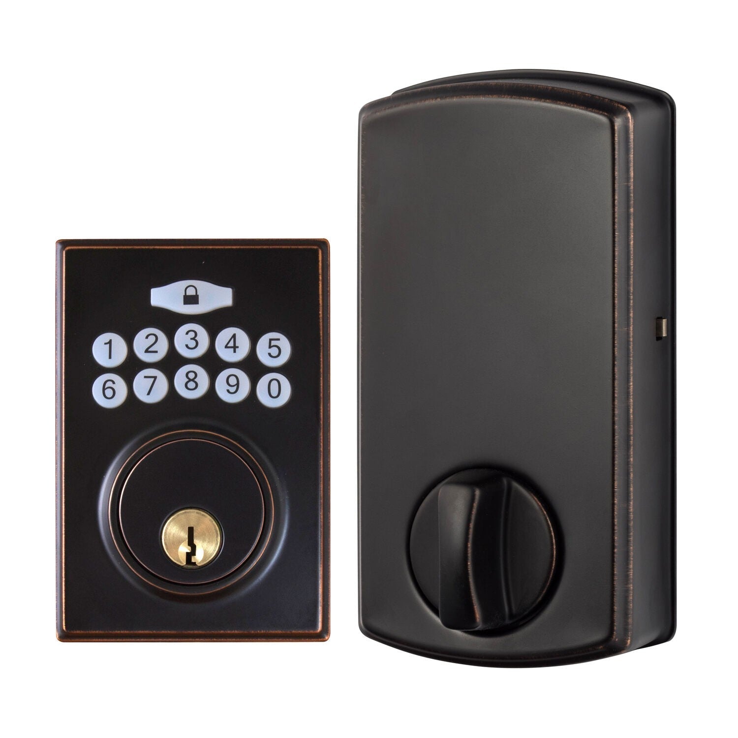 Sure-Loc Modern DK201-MD Electronic Modern Keypad Deadbolt