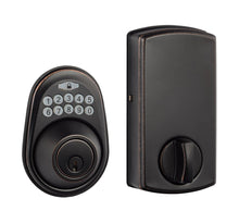 Sure-Loc DK201-RD Electronic Round Keypad Deadbolt