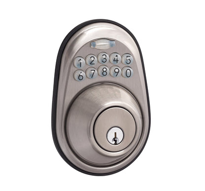 Sure-Loc DK201-RD Electronic Round Keypad Deadbolt