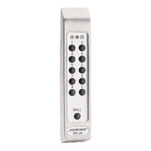 Securitron DK26PSS Digital Keypad Pad Narrow Stile Satin Stainless Steel Finish
