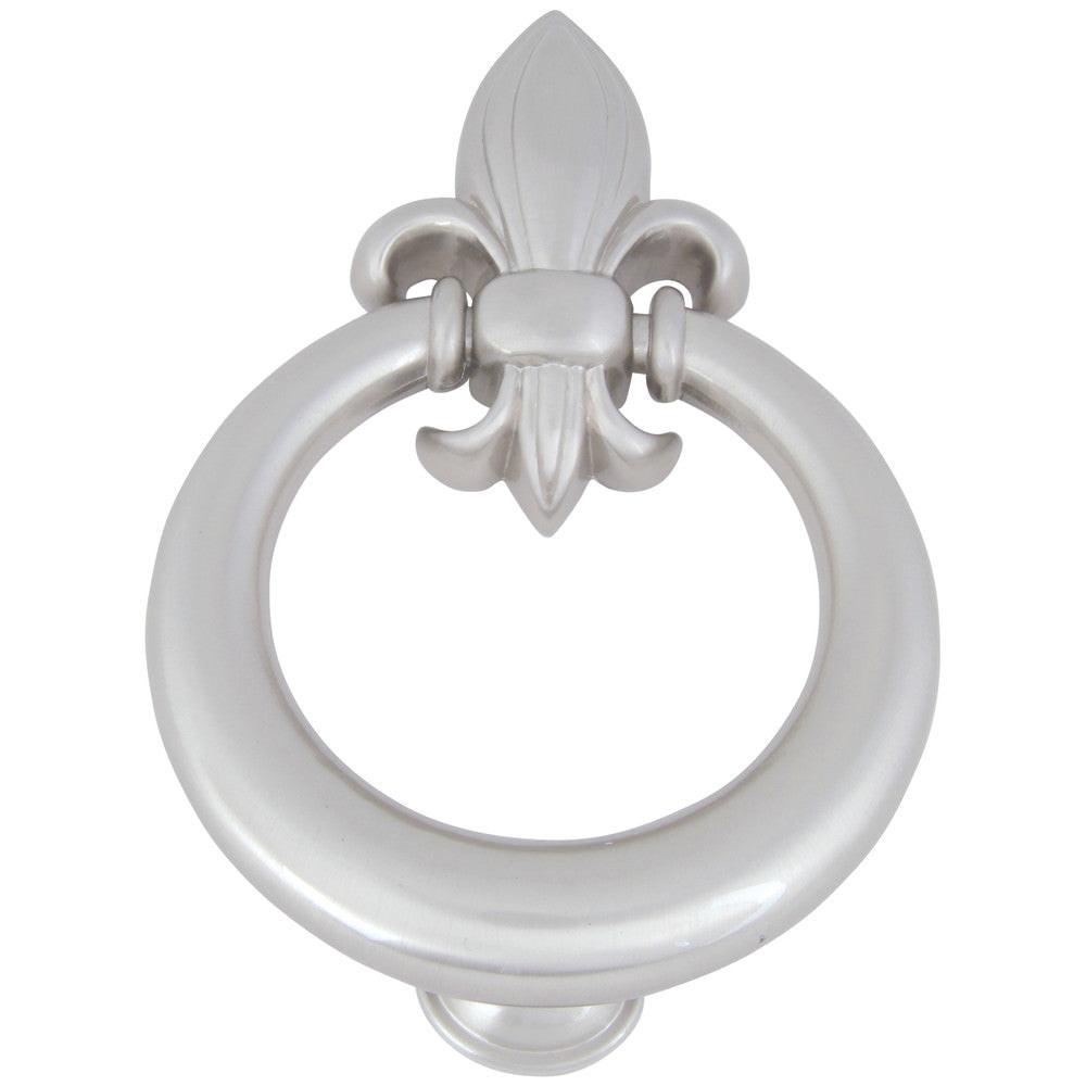 Atlas Homewares DK636 Fleur de lys Door Knocker.