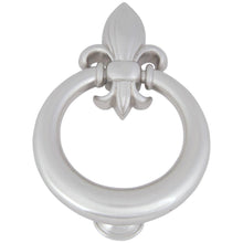 Atlas Homewares DK636 Fleur de lys Door Knocker.