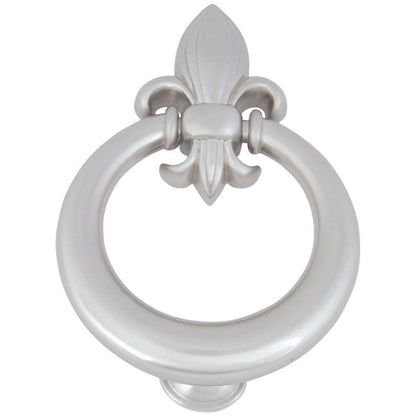Atlas Homewares DK636 Fleur de lys Door Knocker.