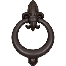 Atlas Homewares DK636 Fleur de lys Door Knocker