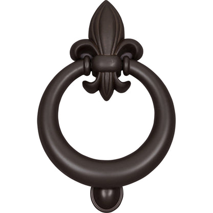Atlas Homewares DK636 Fleur de lys Door Knocker