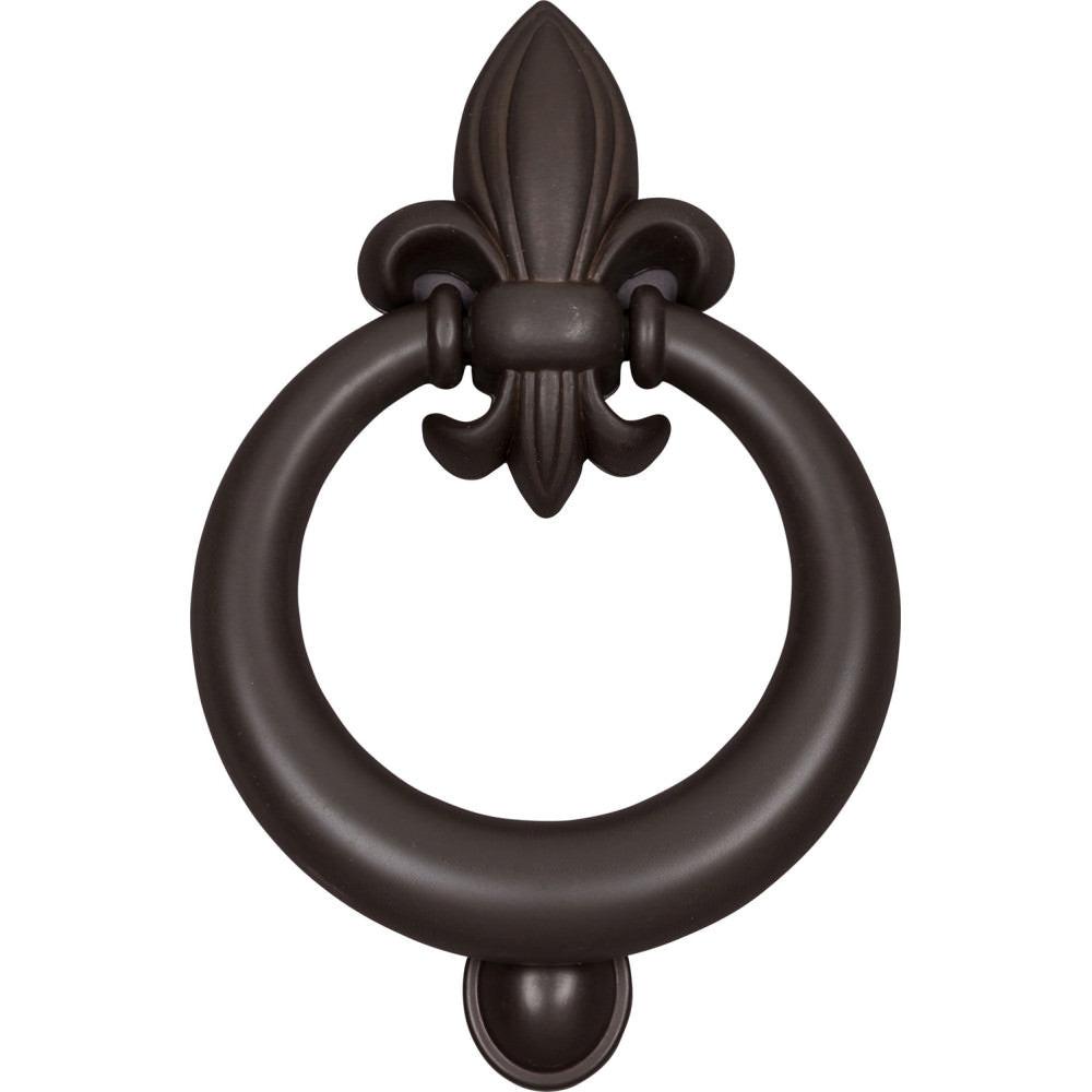 Atlas Homewares DK636 Fleur de lys Door Knocker.