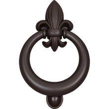 Atlas Homewares DK636 Fleur de lys Door Knocker.