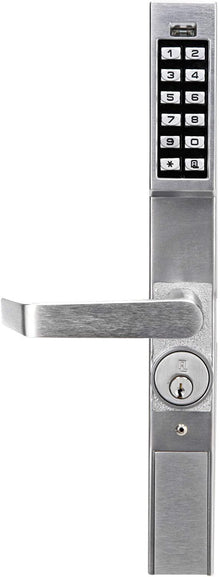Alarm Lock DL120010B1 Trilogy Narrow Stile Digital Lever Lock
