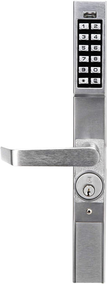 Alarm Lock DL120010B1 Trilogy Narrow Stile Digital Lever Lock