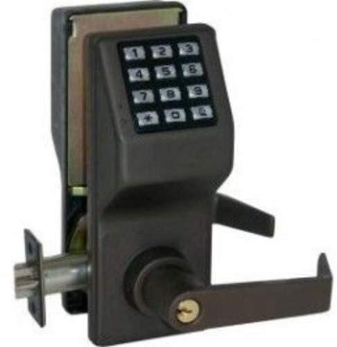 Alarm Lock DL270010B Trilogy Electronic Digital Lever Lock