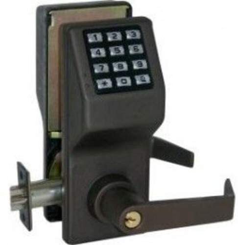 Alarm Lock DL270010B Trilogy Electronic Digital Lever Lock