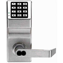 Alarm Lock DL2700IC26D Trilogy Electronic Digital Lever Lock with Interchangeable Core