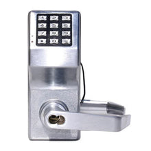 Alarm Lock DL2700IC26DC Trilogy Electronic Digital Lever Lock with Interchangeable Core