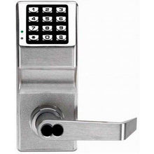 Alarm Lock DL2700IC26DY Trilogy Electronic Digital Lever Lock with Interchangeable Core