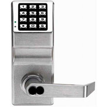Alarm Lock DL2700IC26D Trilogy Electronic Digital Lever Lock with Interchangeable Core