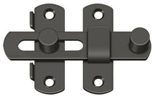 Deltana DL35U10B Drop Latch 3-1/2"; Oil Rubbed Bronze Finish.