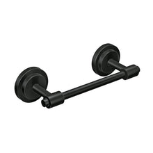 Moen DN0708BL Iso Pivoting Toilet Paper Holder Matte Black Finish.