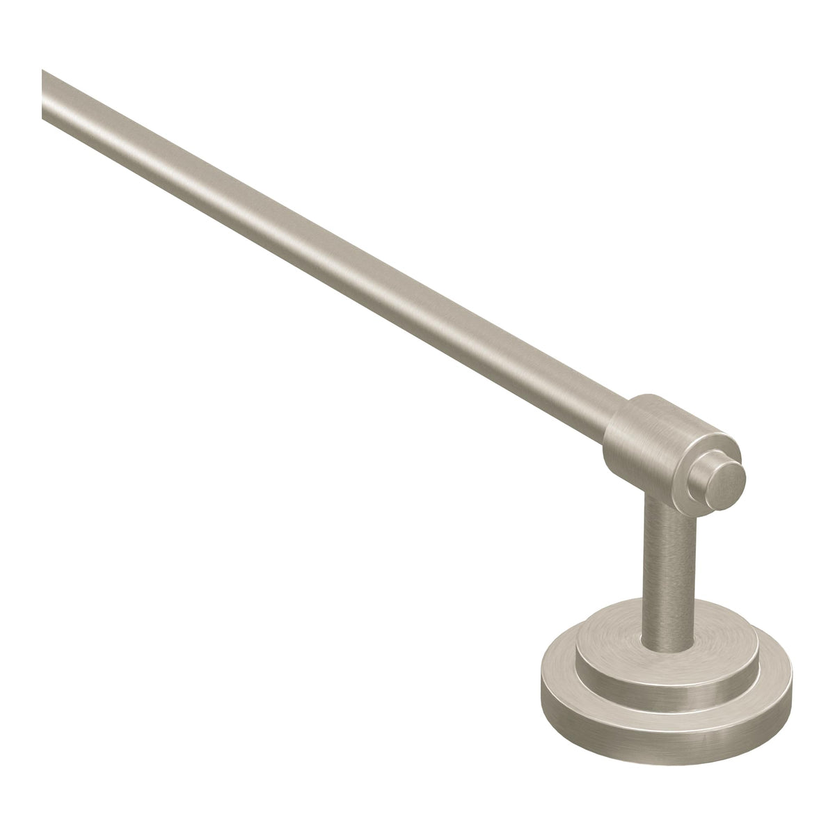 Moen DN0724BN Iso 24" Towel Bar Brushed Nickel Finish.
