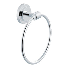 Moen DN0786CH Iso Towel Ring Bright Chrome Finish.