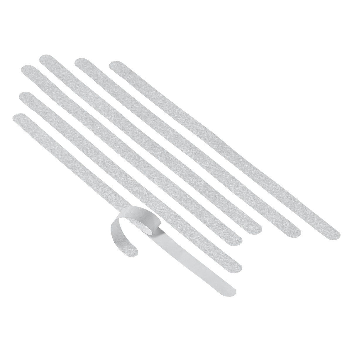 Moen DN7045 Tub Safe Tread Strips Glacier White Finish.