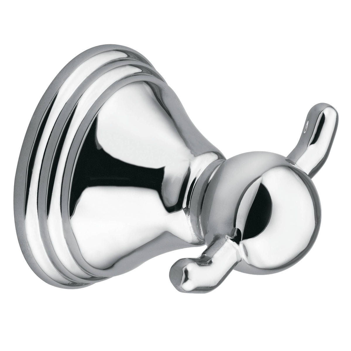 Moen DN8403CH Preston Double Robe Hook Bright Chrome Finish.
