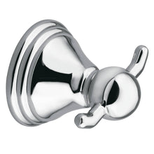 Moen DN8403CH Preston Double Robe Hook Bright Chrome Finish.
