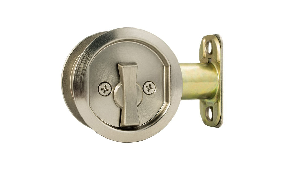 Sure-Loc DP-R01 Round Pocket Door Pull-Passage.