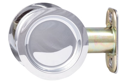 Sure-Loc DP-R01 Round Pocket Door Pull-Passage.