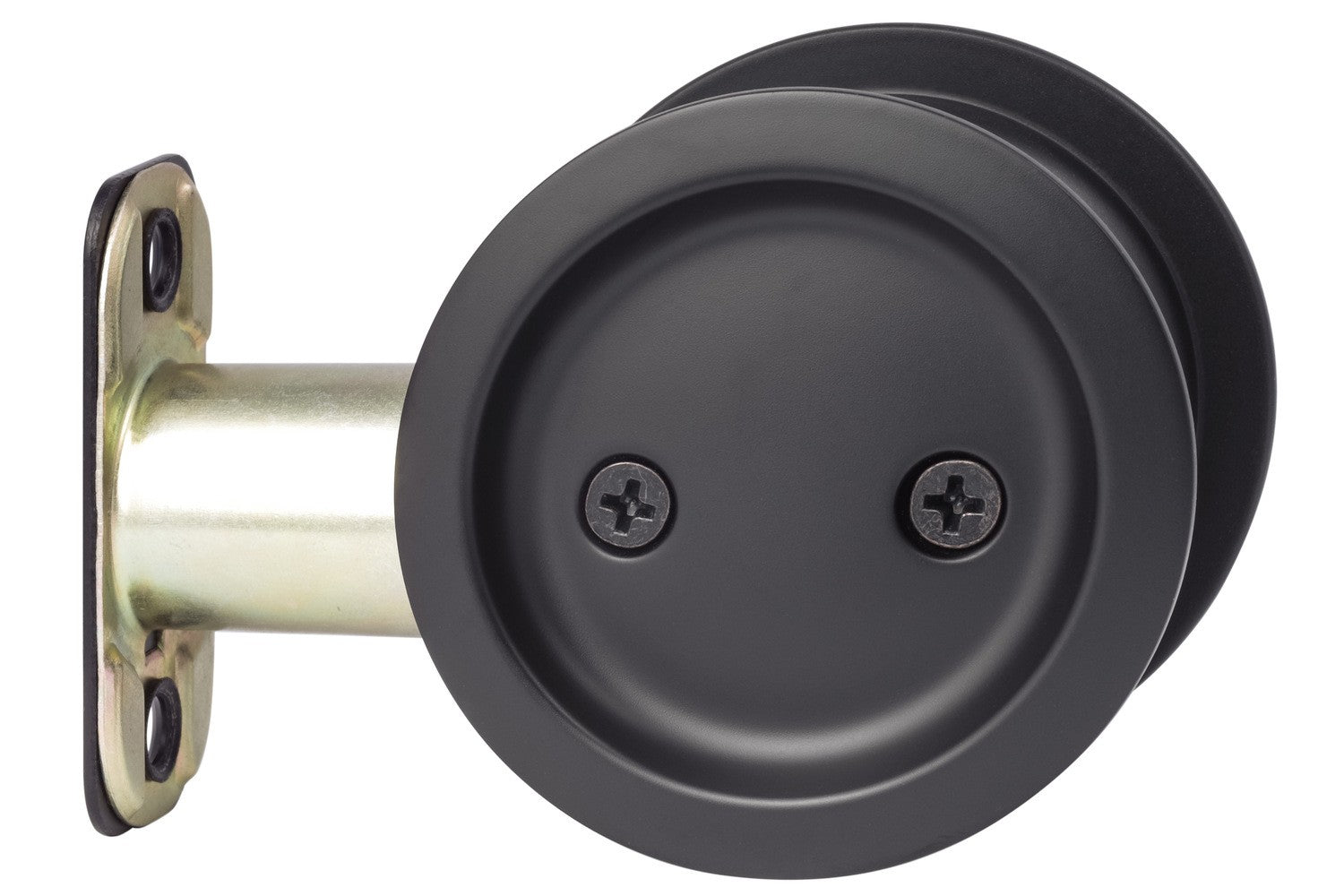 Sure-Loc DP-R01 Round Pocket Door Pull-Passage.