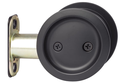 Sure-Loc DP-R01 Round Pocket Door Pull-Passage.