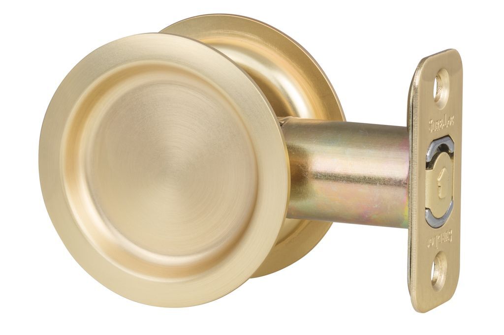 Sure-Loc DP-R01 Round Pocket Door Pull-Passage