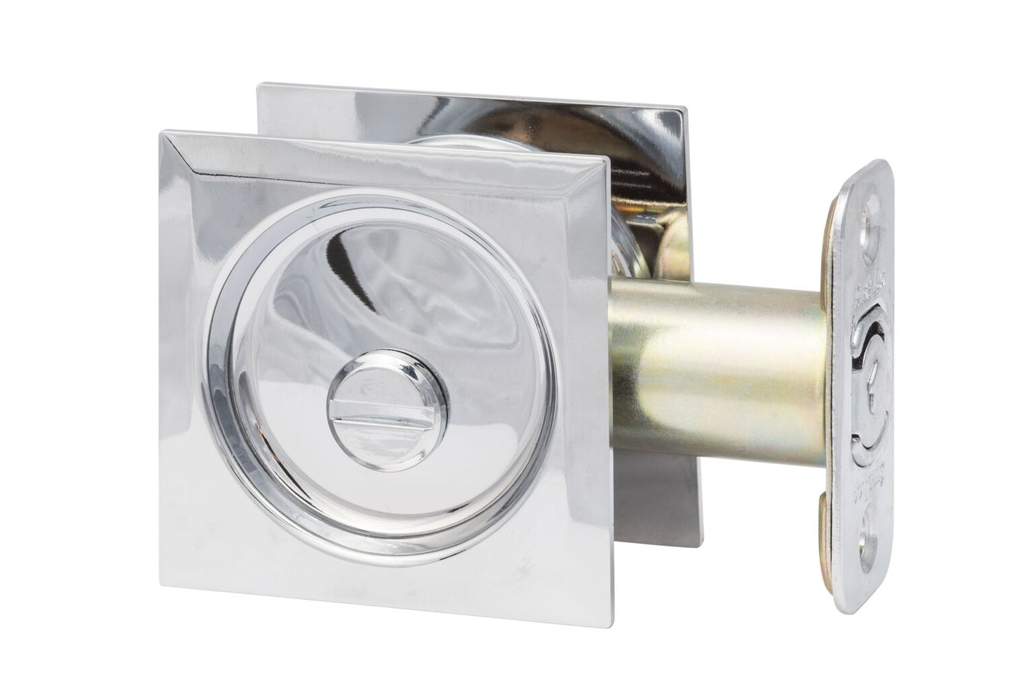 Sure-Loc DP-SQ02 Square Privacy Pocket Door Pull
