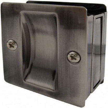 Sure-Loc DP711 Square Pocket Door Pull - Passage.