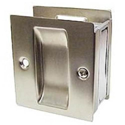 Sure-Loc DP711 Square Pocket Door Pull - Passage