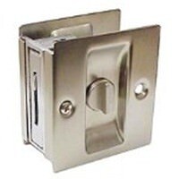 Sure-Loc DP712 Square Pocket Door Pull - Privacy
