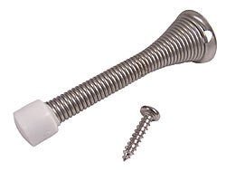 Sure-Loc DS4 3-3/4 Inch Spring Door Stop.
