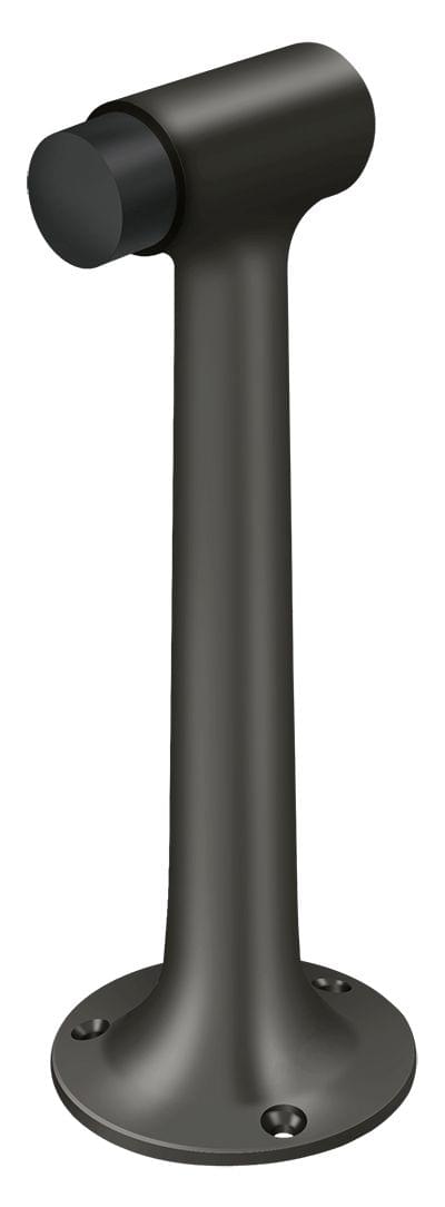 Deltana DSF800U10B Floor Mount; 8" Heavy Duty Bumper Oil Rubbed Bronze Finish.