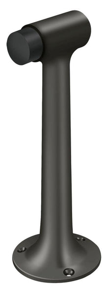 Deltana DSF800U10B Floor Mount; 8" Heavy Duty Bumper Oil Rubbed Bronze Finish.