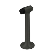 Deltana DSF800U19 8" Floor Mount Heavy Duty Bumper Black Finish.