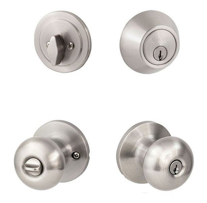 Sure-Loc DU107/DB201 Durango Keyed Entry Knob and Deadbolt.