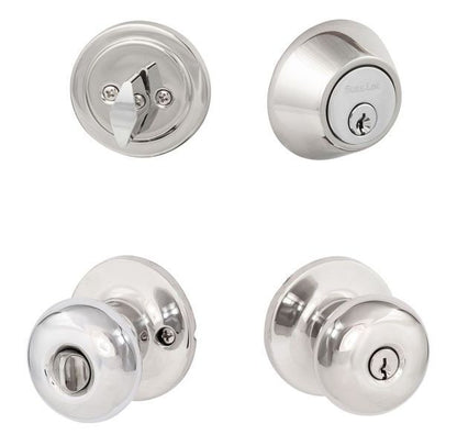 Sure-Loc DU107/DB201 Durango Keyed Entry Knob and Deadbolt.