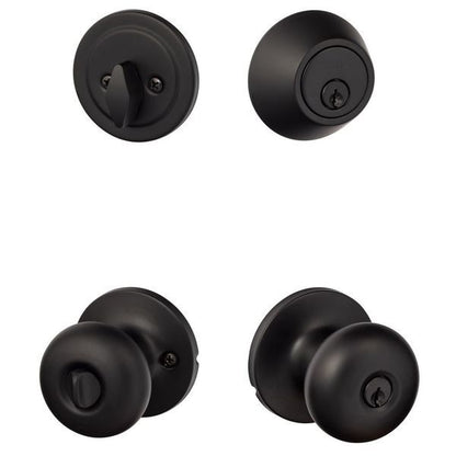 Sure-Loc DU107/DB201 Durango Keyed Entry Knob and Deadbolt