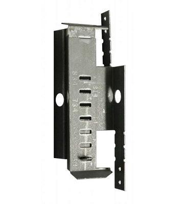 Don-Jo 834ADJ Metal-Wood Stud Combo Anchor