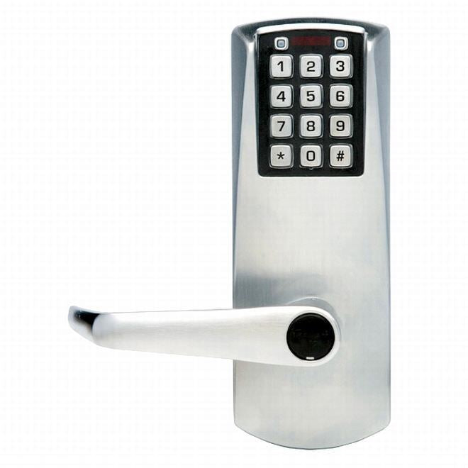 Kaba Simplex E2031BLL62641 Eplex Cylindrical Electronic Pushbutton Lock.