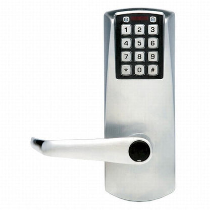 Kaba Simplex E2031 Eplex Cylindrical Electronic Pushbutton Lock.