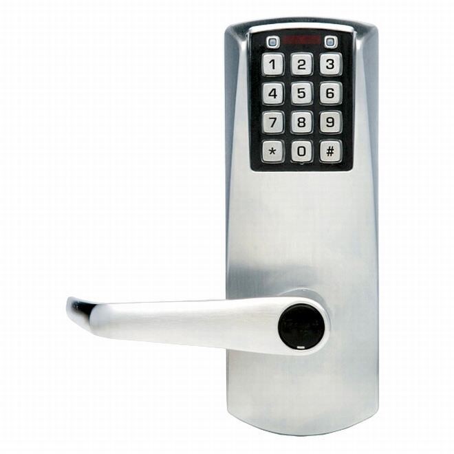 Kaba Simplex E2031 Eplex Cylindrical Electronic Pushbutton Lock