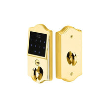 Emtek E3002US3 Emtouch Classic Electronic Touchscreen Deadbolt Polished Brass Lifetime Finish.