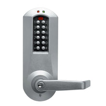 Kaba Simplex E5010XSWL626 Eplex Exit Trim Electronic Pushbutton Lock.