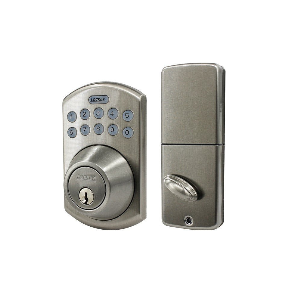 Lockey E915 Electronic Keypad Deadbolt with Remote Control