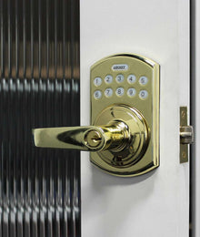 Lockey E995 Electronic Keypad Lever Lock with Remote Control